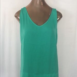 Lovely Soft green H&M sleeveless shirt!